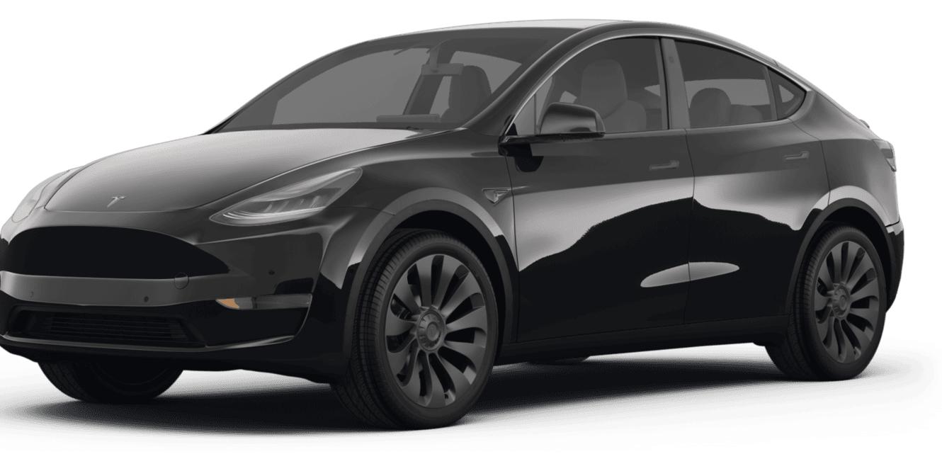 TESLA MODEL Y 2022 7SAYGDEF7NF336078 image